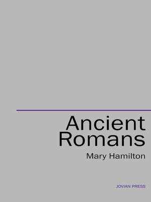 cover image of Ancient Romans